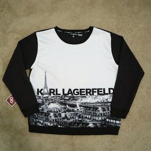 Karl Lagerfield Paris Sweater